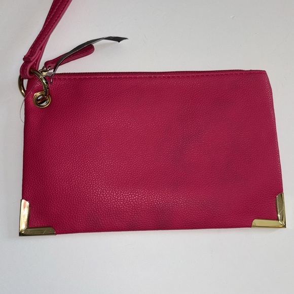 Dorothy Perkins Red Clutch Bag - Picture 5 of 10